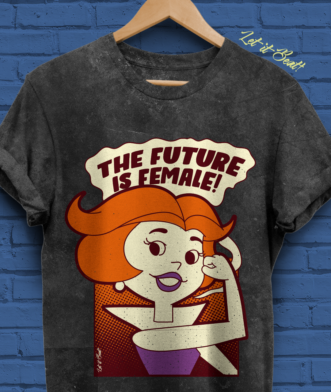 Nome do produto: T-SHIRT Jetsons ESTONADA