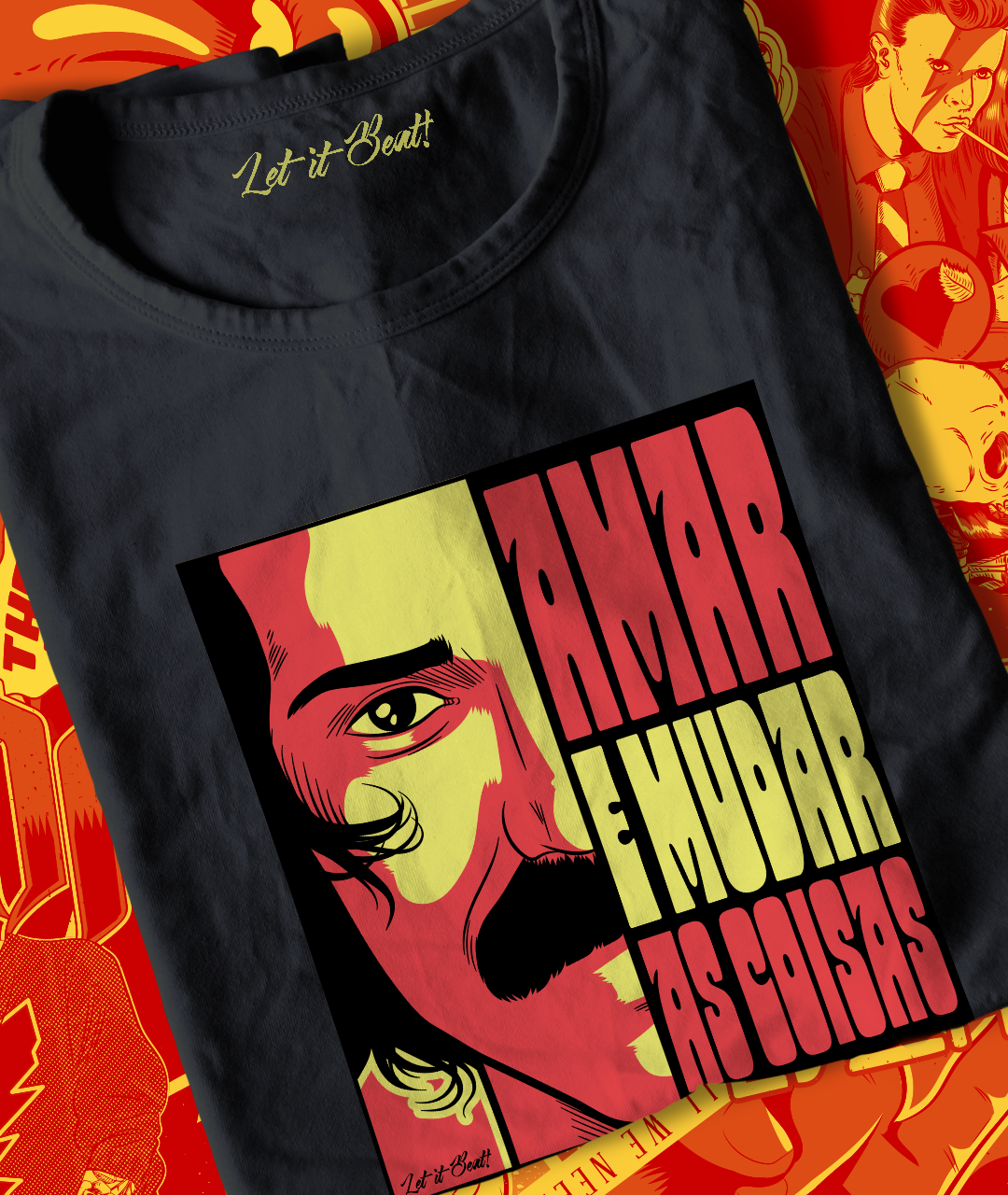 Nome do produto: T-SHIRT BELCHIOR PRIME