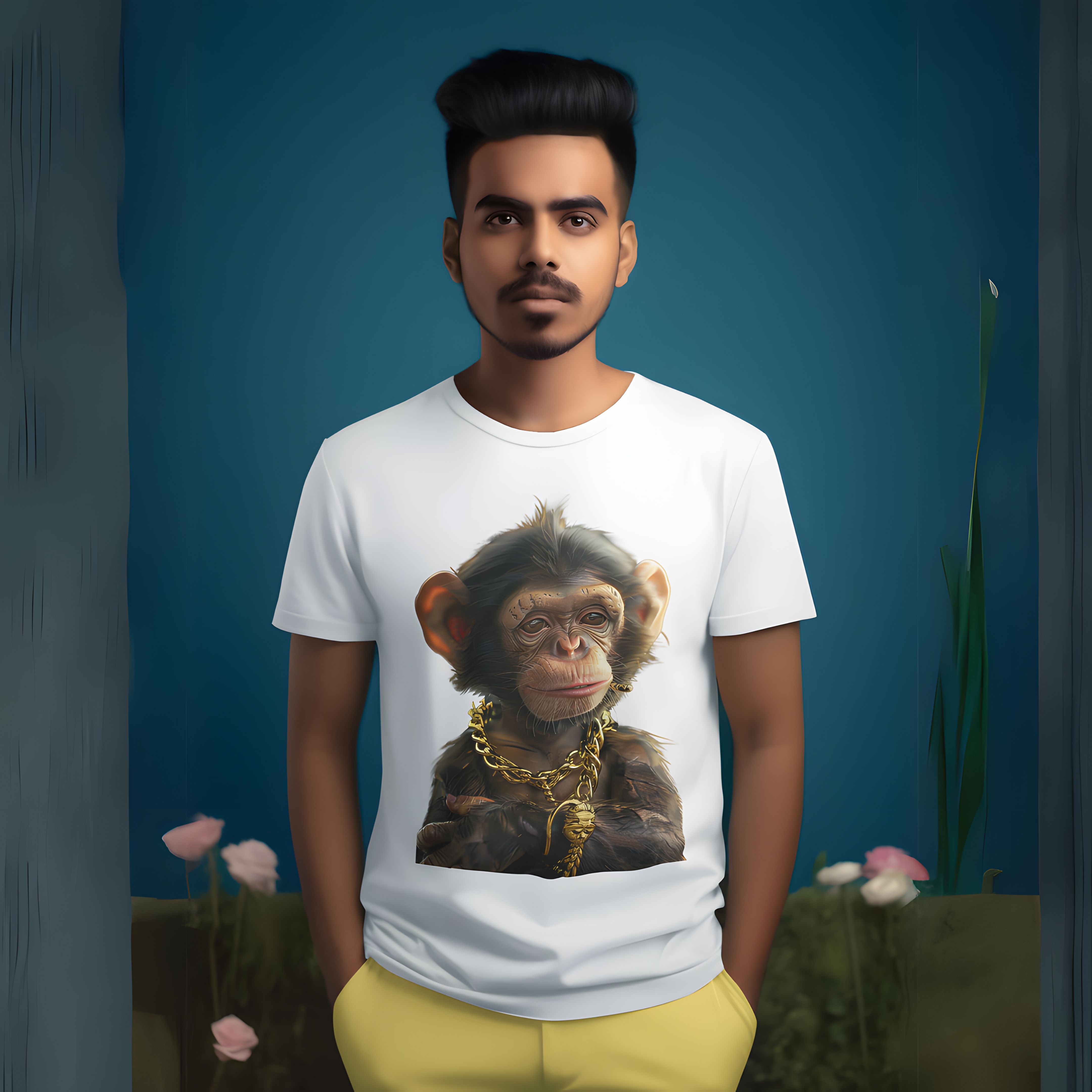 Nome do produto: Camiseta Macaquinho funkeiro