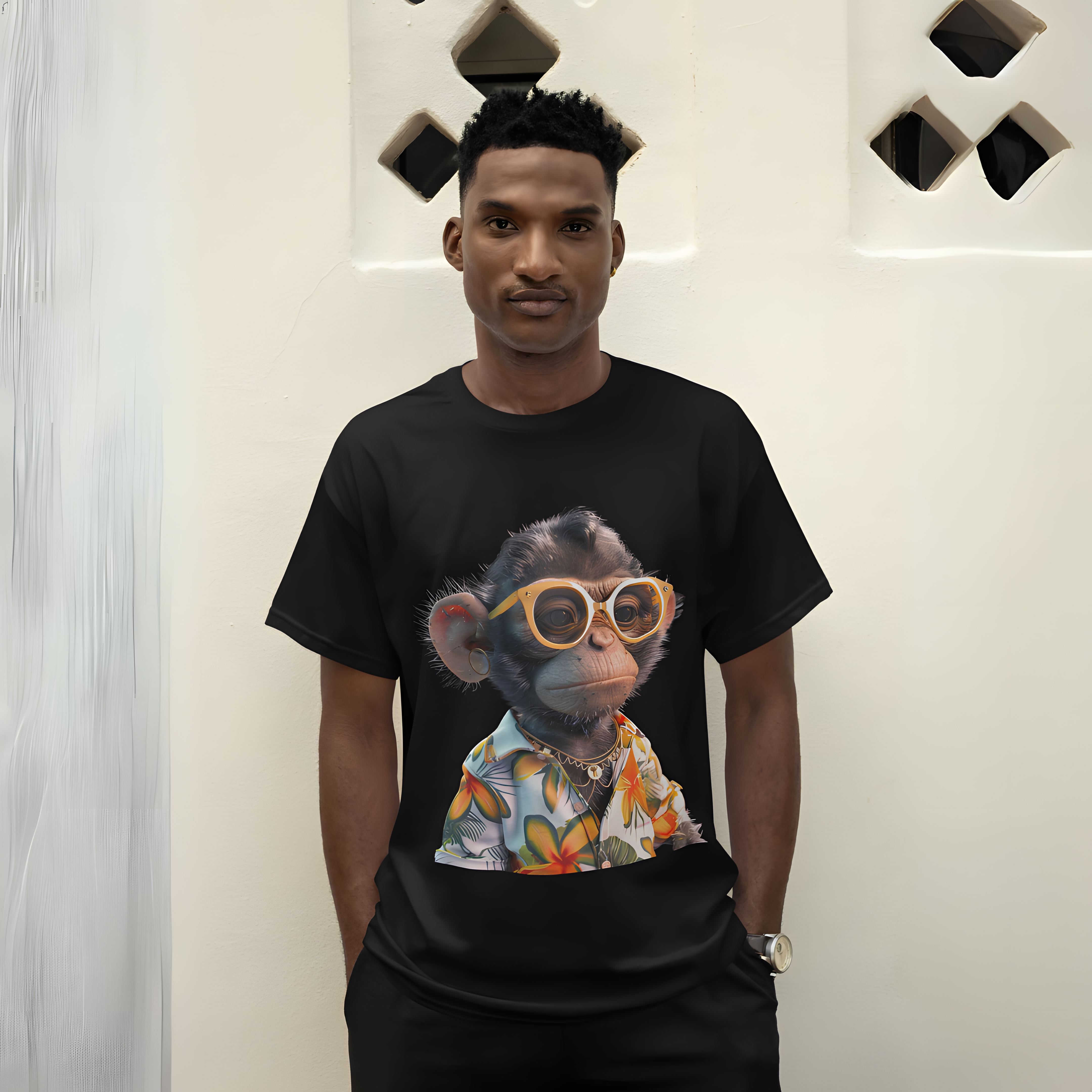 Nome do produto: Camiseta Macaquinho da Praia