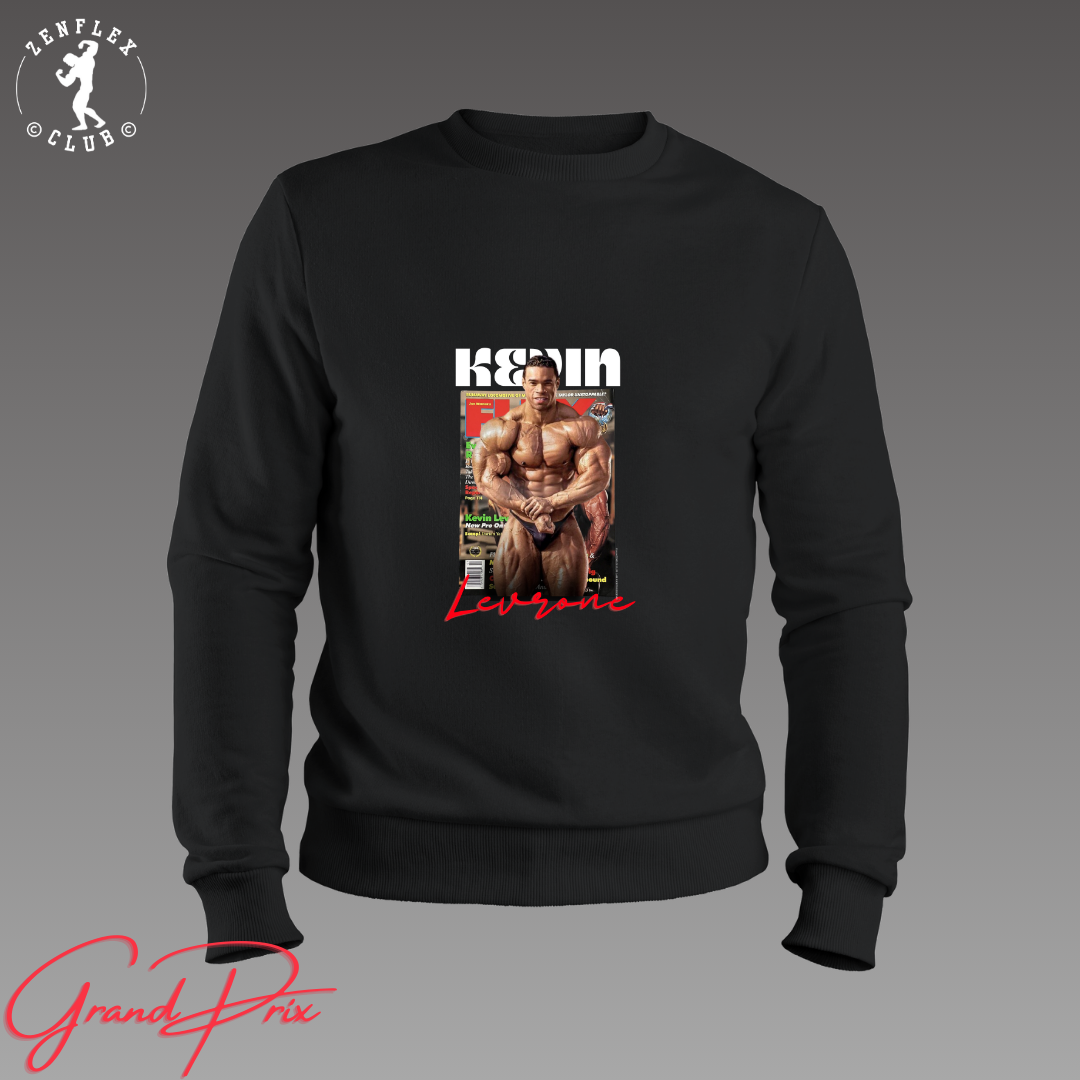 Nome do produto: Kevin Levrone Grand Prix - moletom