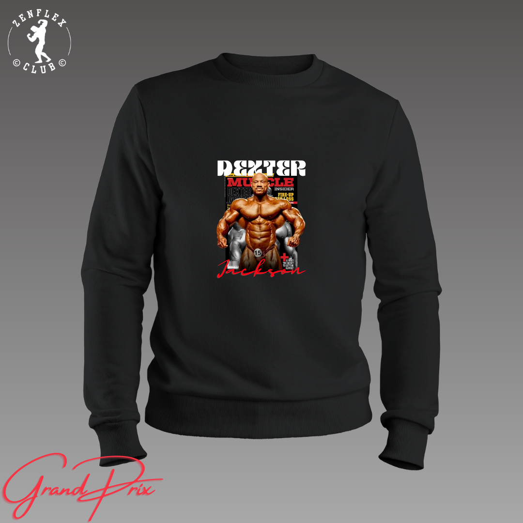 Nome do produto: Dexter Jackson Grand Prix - moletom