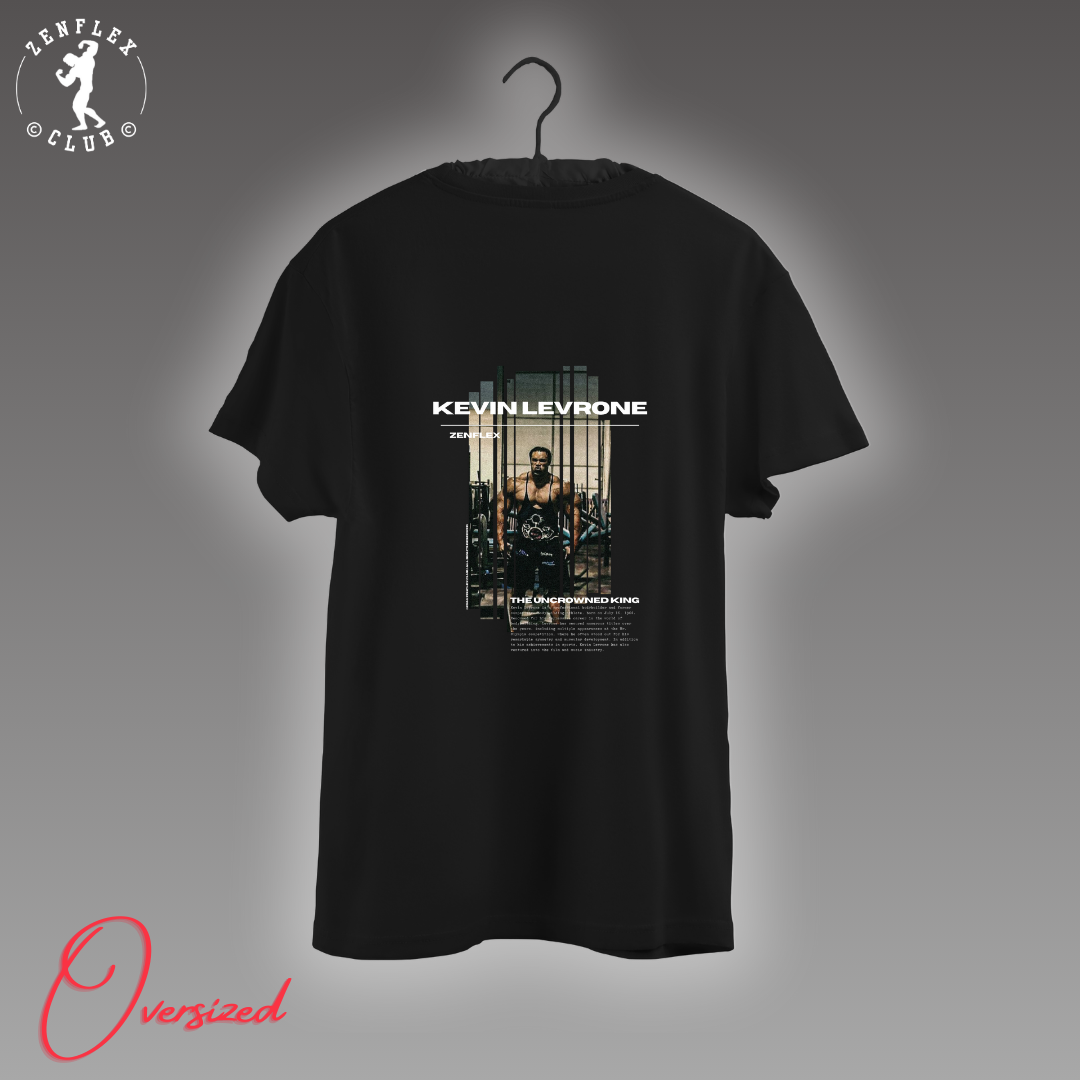 Nome do produto: Kevin Levrone - The Uncrowned King Oversized