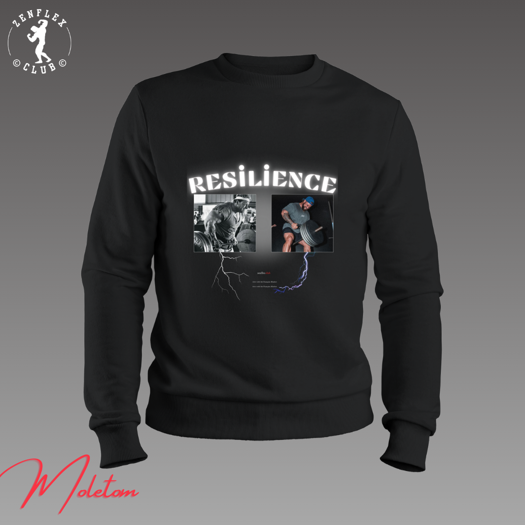 Nome do produto: Resilience - moletom