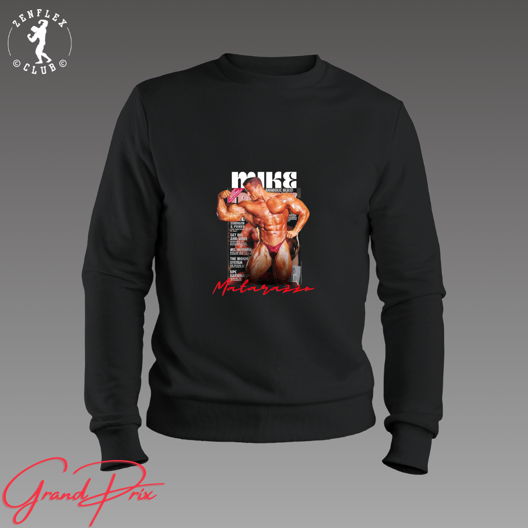 Nome do produto: Mike Matarazzo Grand Prix - moletom