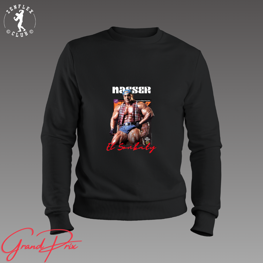 Nome do produto: Nasser El Sonbaty Grand Prix - moletom