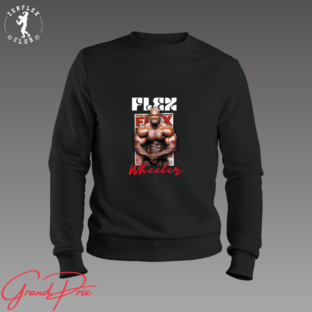 Nome do produto: Flex Wheeler Grand Prix - moletom