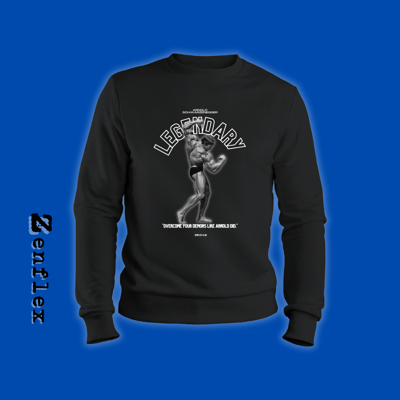 Nome do produto: Arnold Schwarzenegger Legendary - moletom