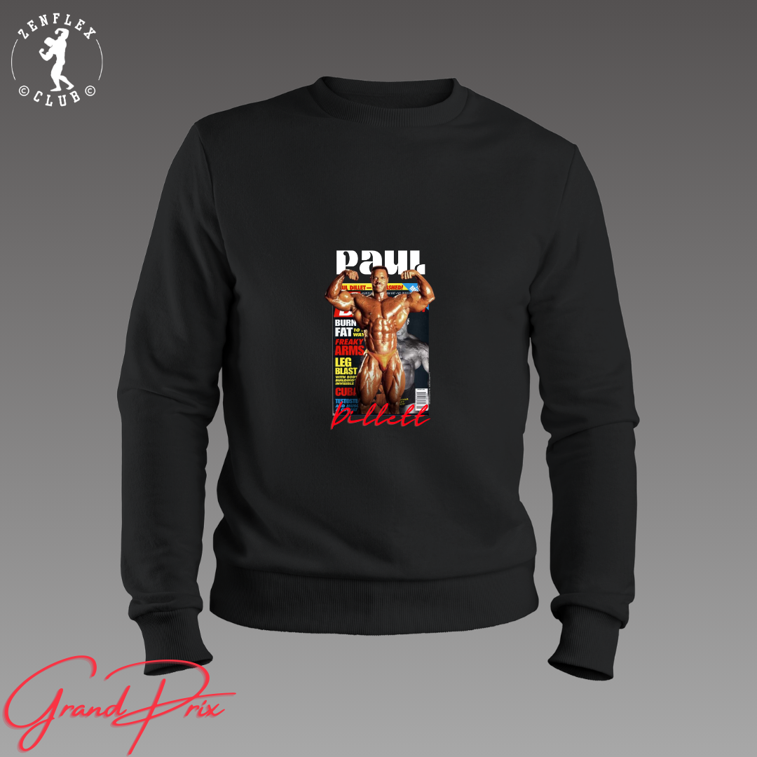 Nome do produto: Paul Dilett Grand Prix - moletom