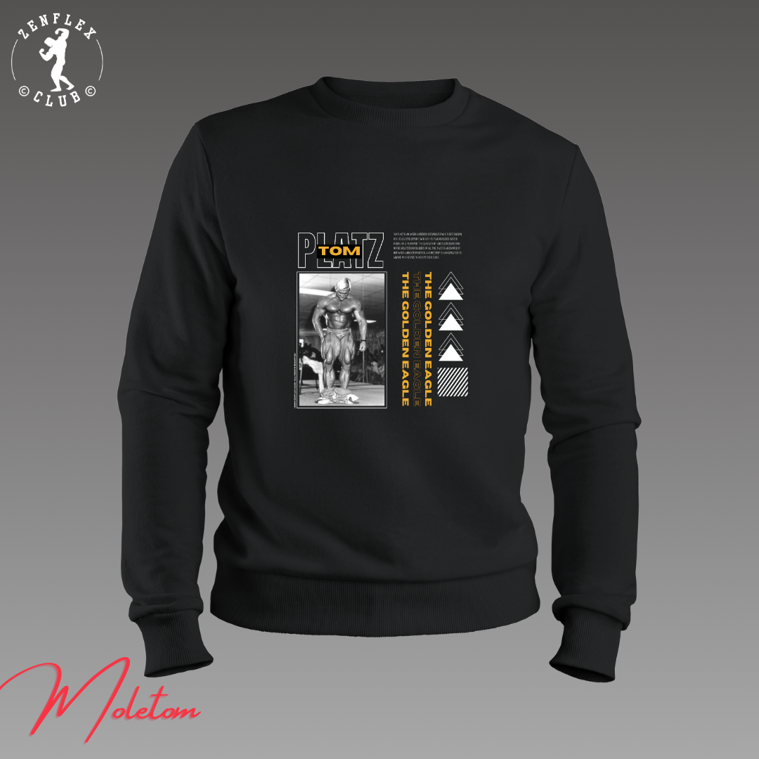 Nome do produto: Tom Platz - The Golden Eagle - moletom