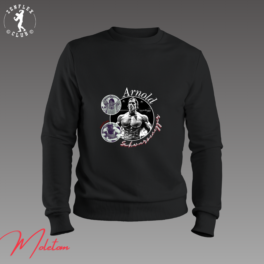 Nome do produto: Arnold Schwarzenegger - moletom