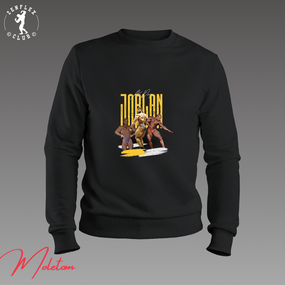 Nome do produto: Jorlan All day - moletom