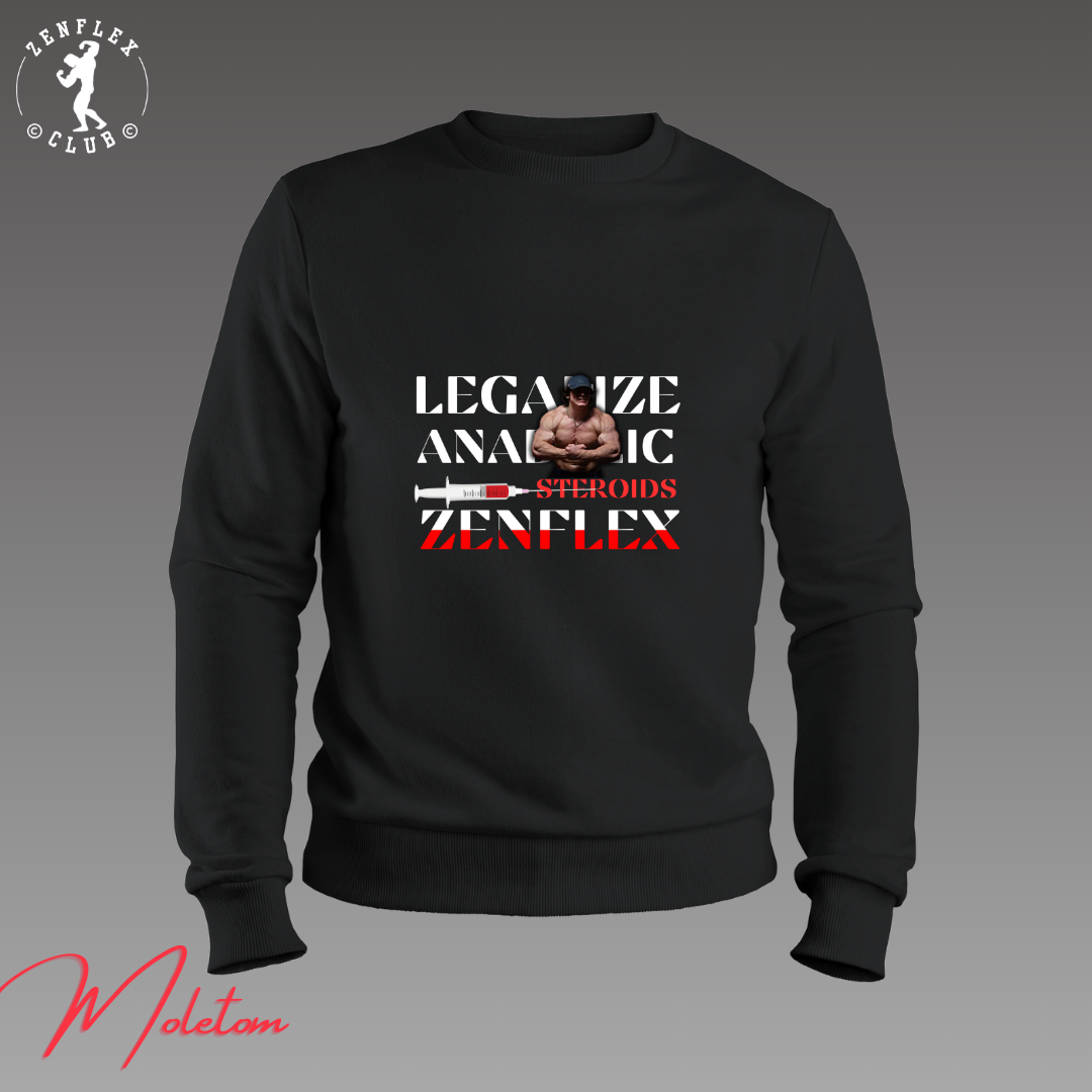 Nome do produto: Legalize Anabolic Steroids - moletom