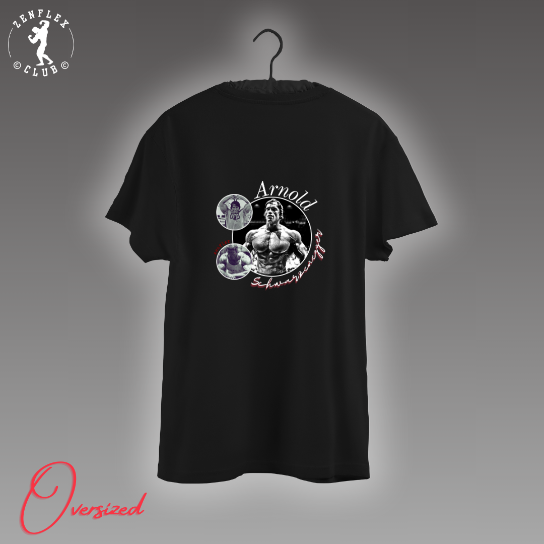 Nome do produto: Arnold Schwarzenegger Oversized