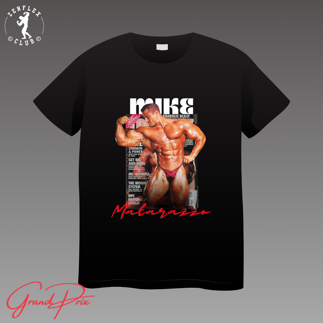 Nome do produto: Mike Matarazzo - Grand Prix