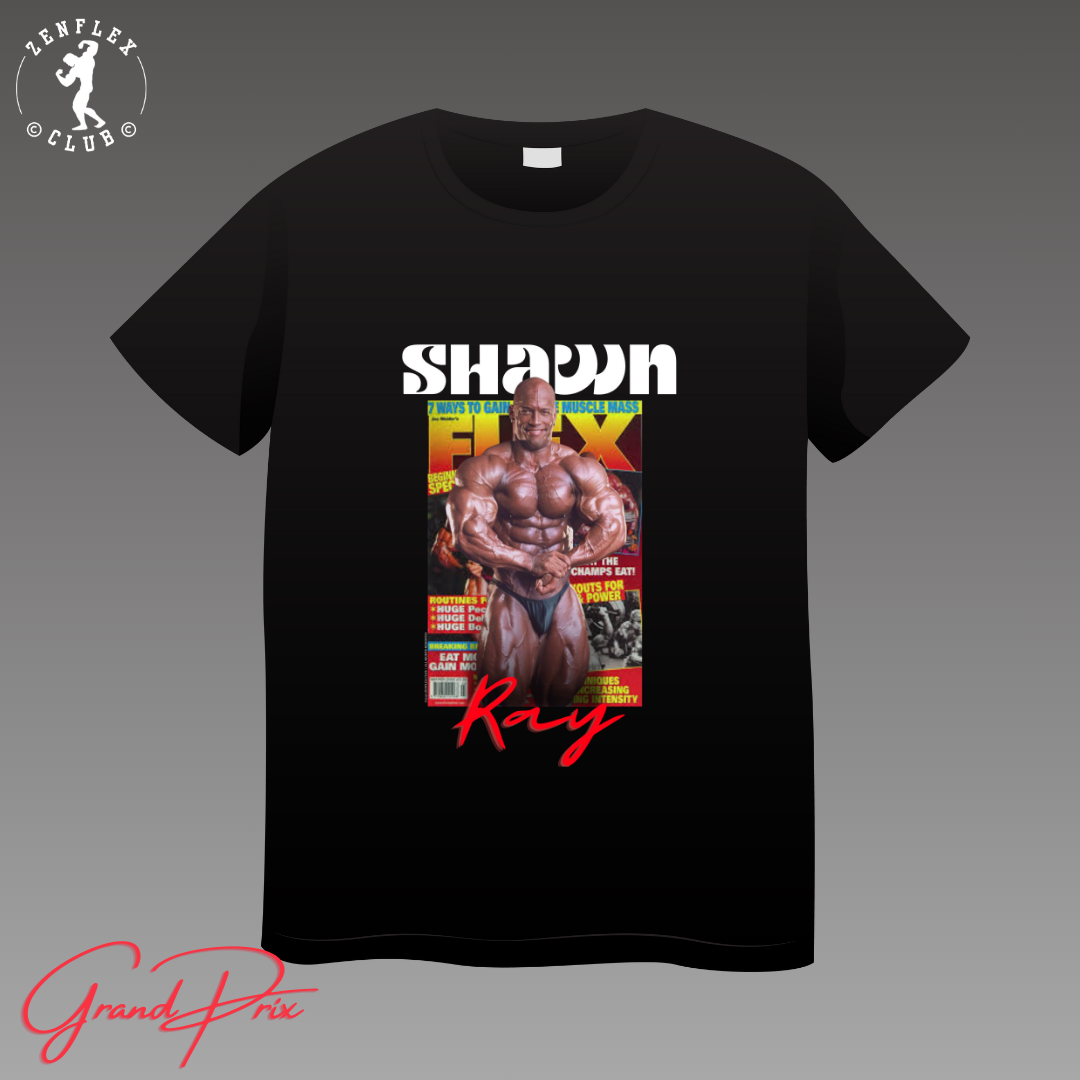 Nome do produto: Shawn Ray - Grand Prix