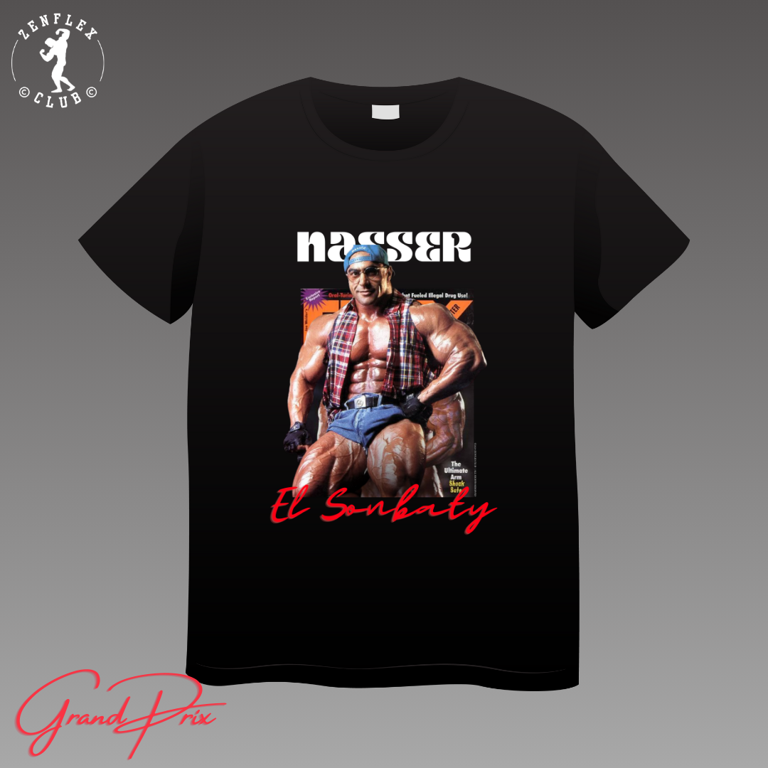 Nome do produto: Nasser El Sonbaty - Grand Prix