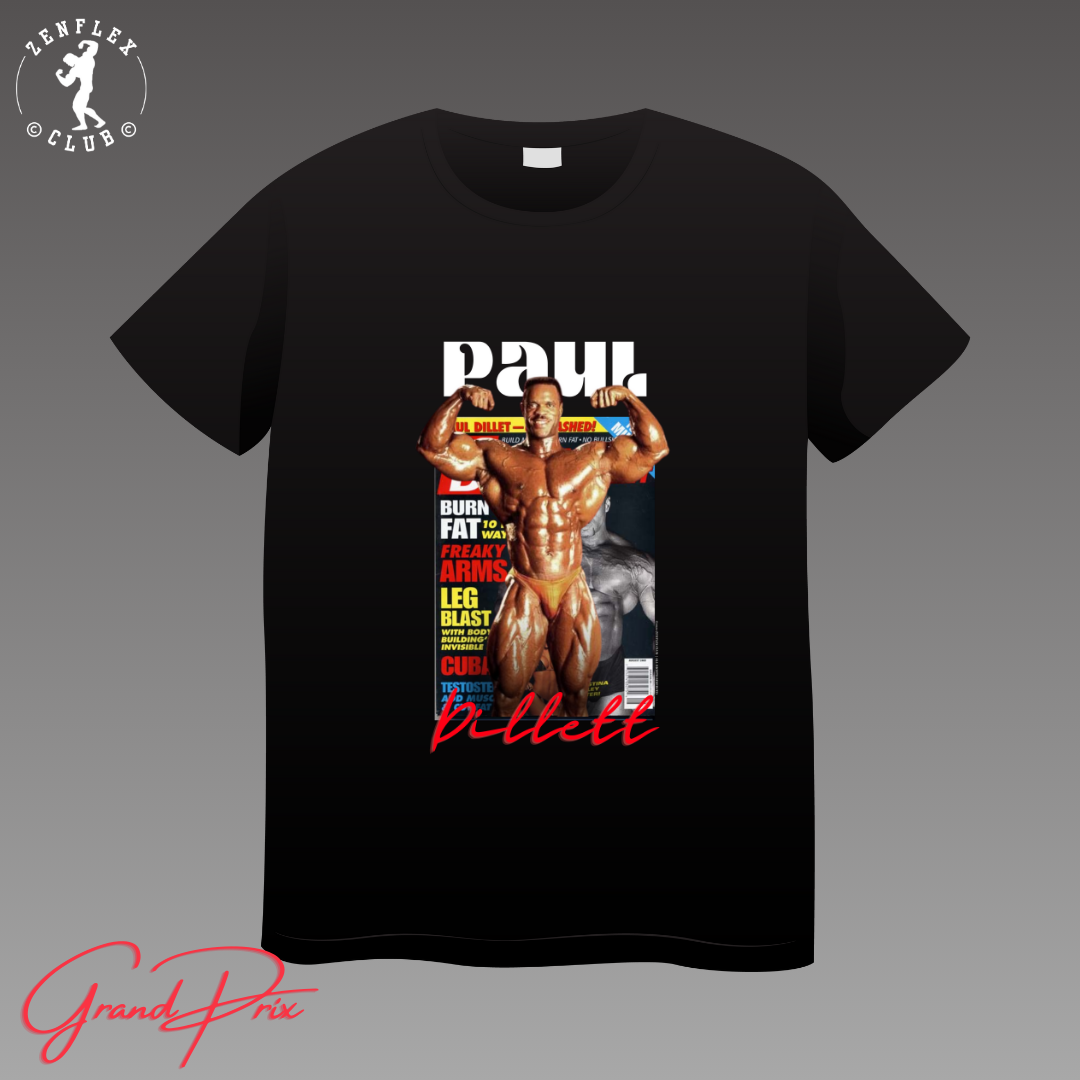 Nome do produto: Paul Dillett - Grand Prix