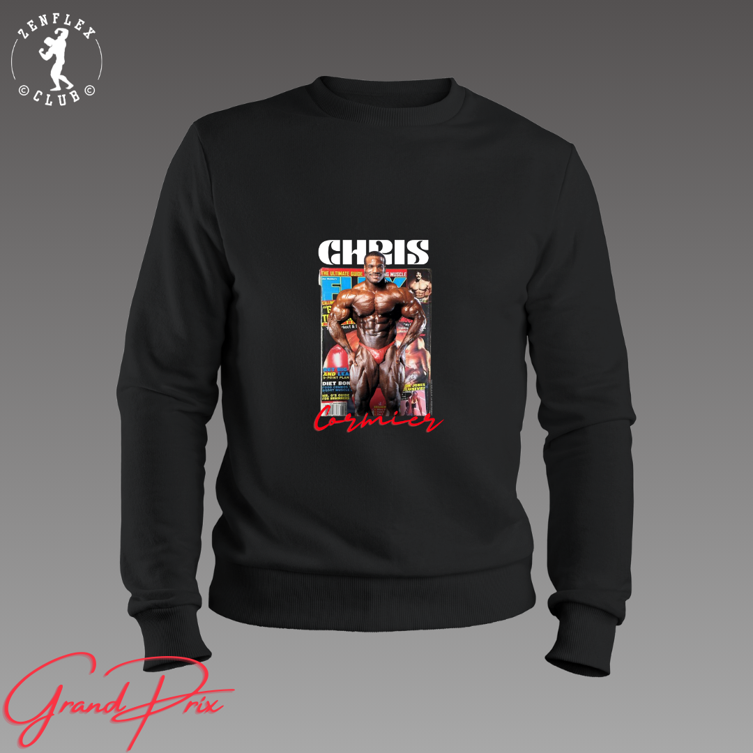 Nome do produto: Chris Cormier Grand Prix - moletom