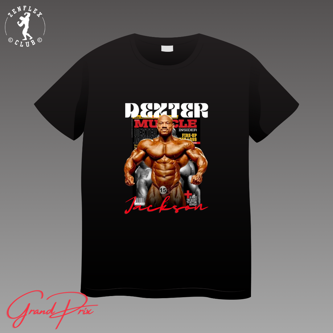 Nome do produto: Dexter Jackson - Grand Prix