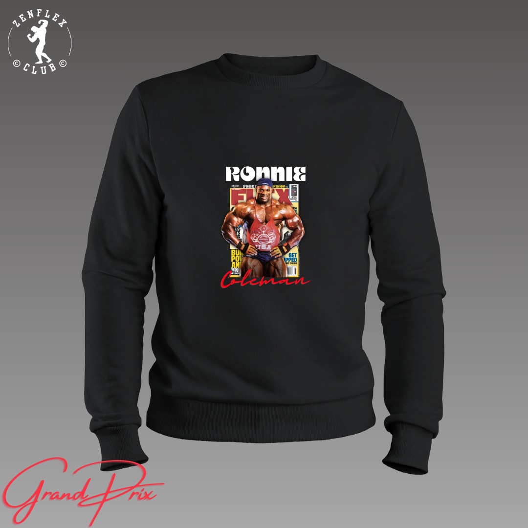 Nome do produto: Ronnie Coleman Grand Prix - moletom