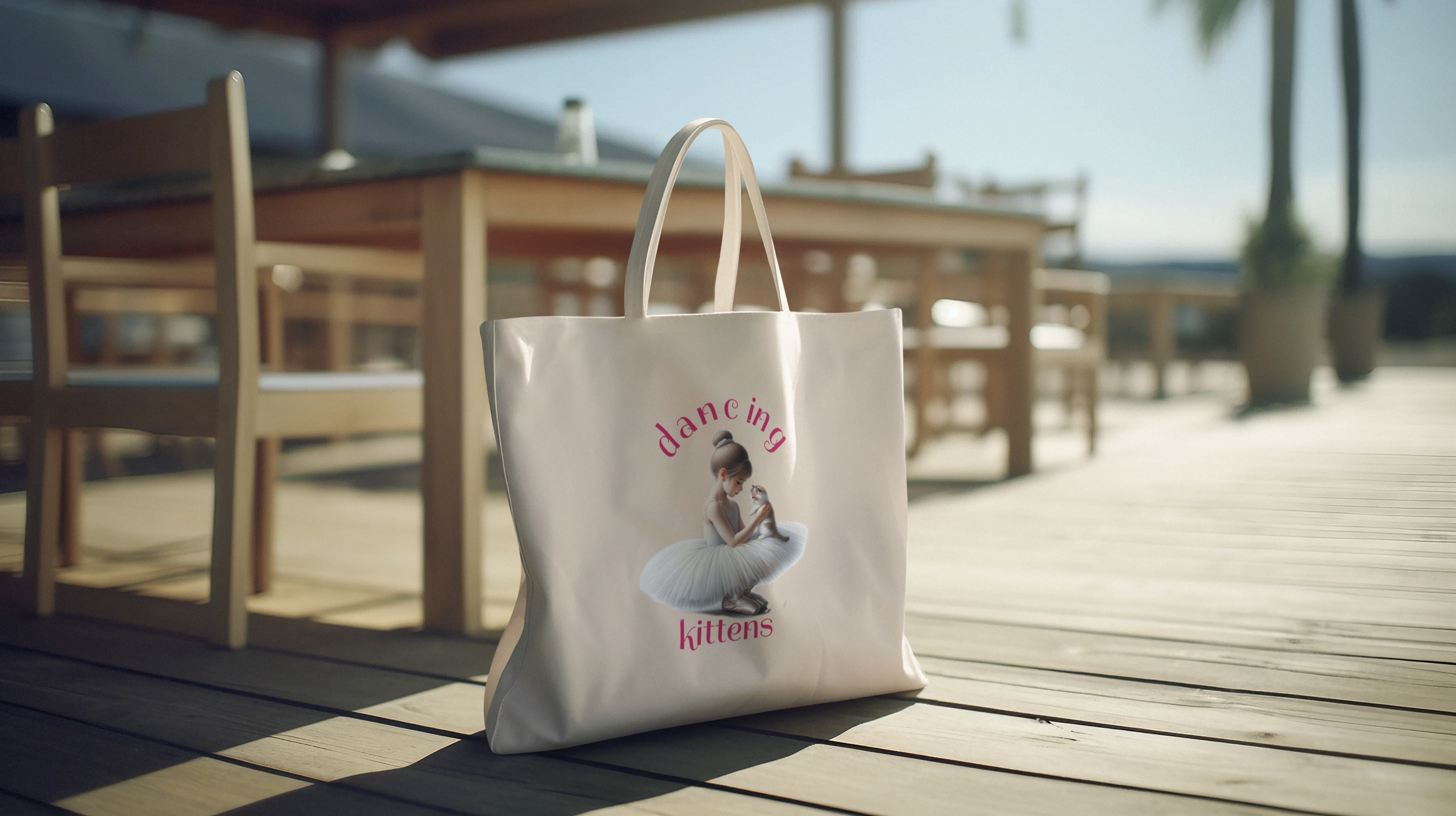 Nome do produto: Bolsa Dancing Kittens