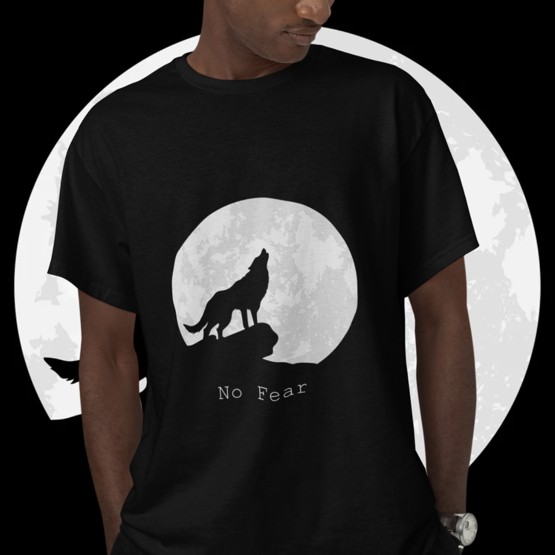 Nome do produto: Camiseta Quality LUA lobo