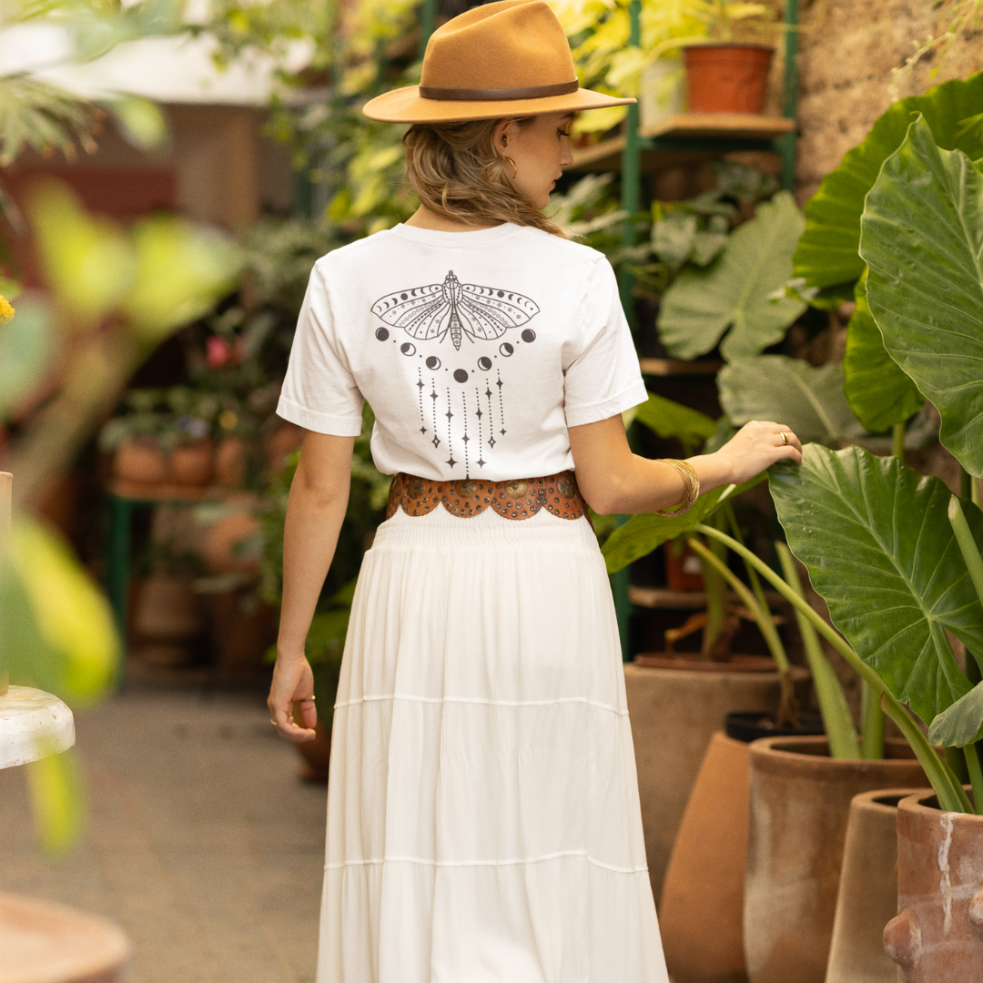 Nome do produto: CAMISA MARIPOSA MISTICA