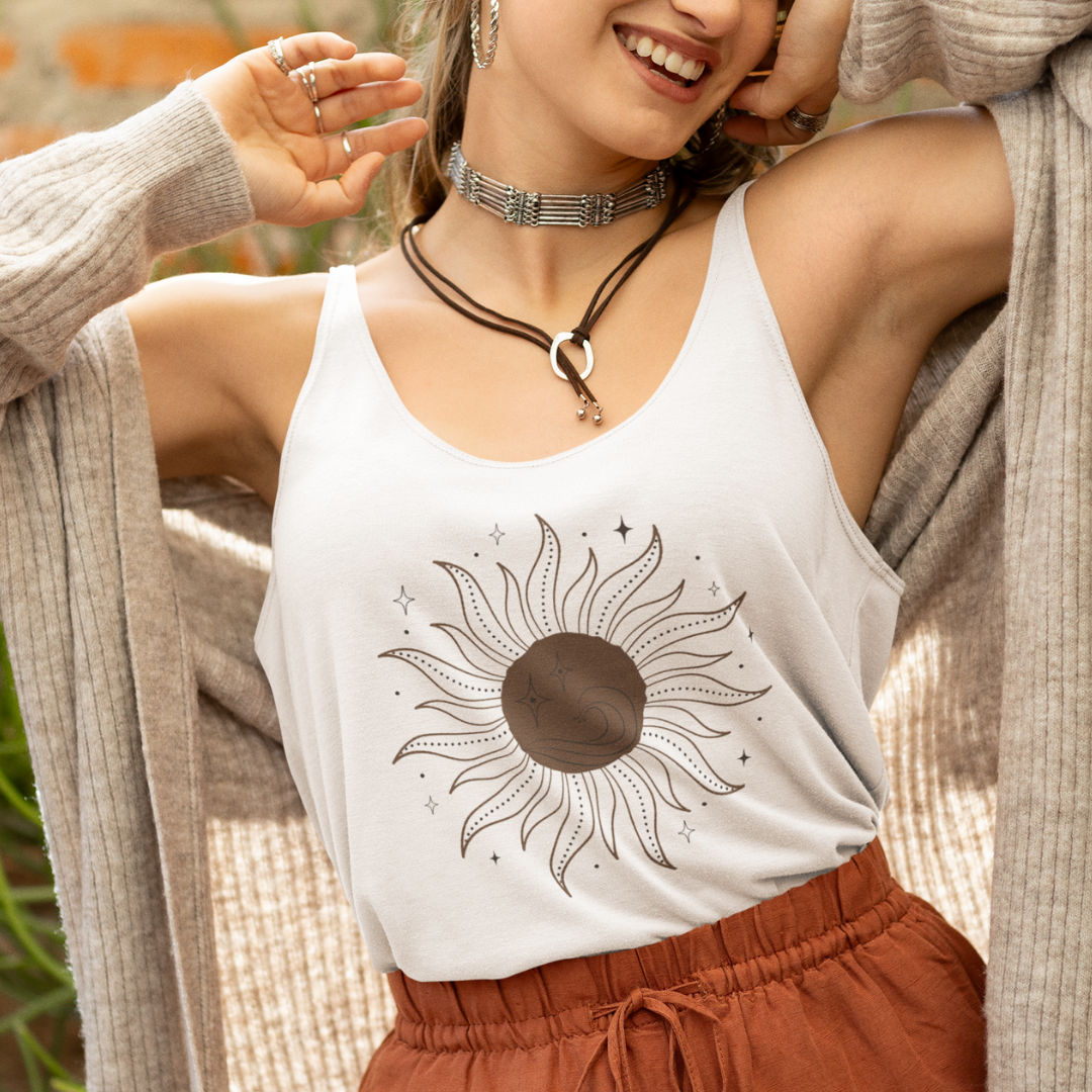 Nome do produto: REGATA SOL MISTICO 