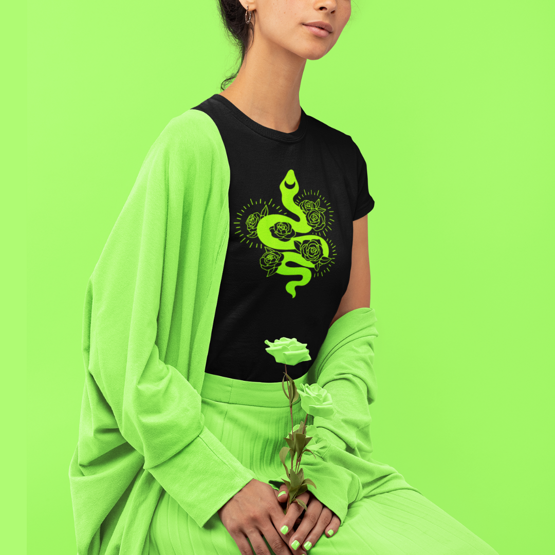 Nome do produto: BABY LONG GREEN SNAKE