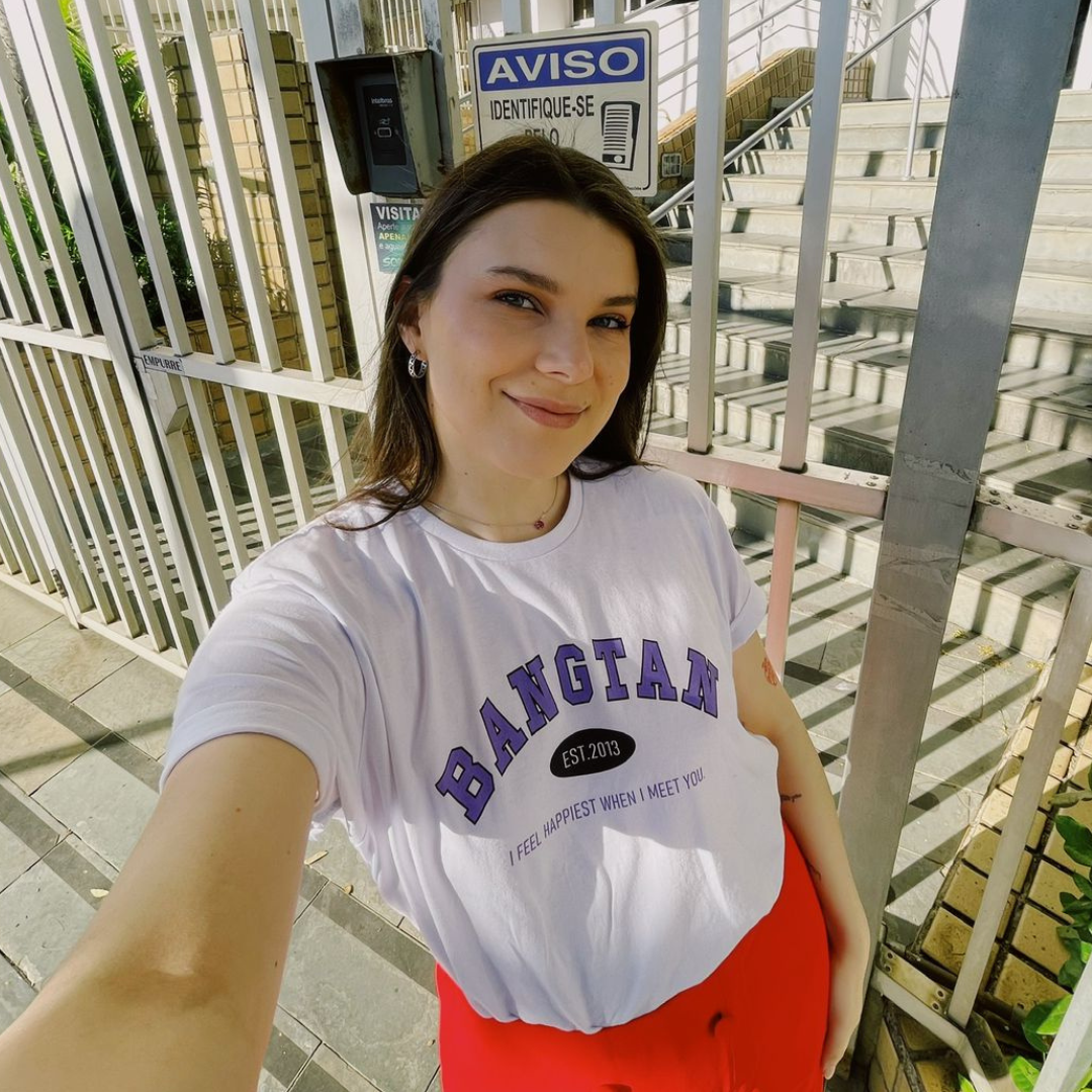Nome do produto: Camiseta BANGTAN