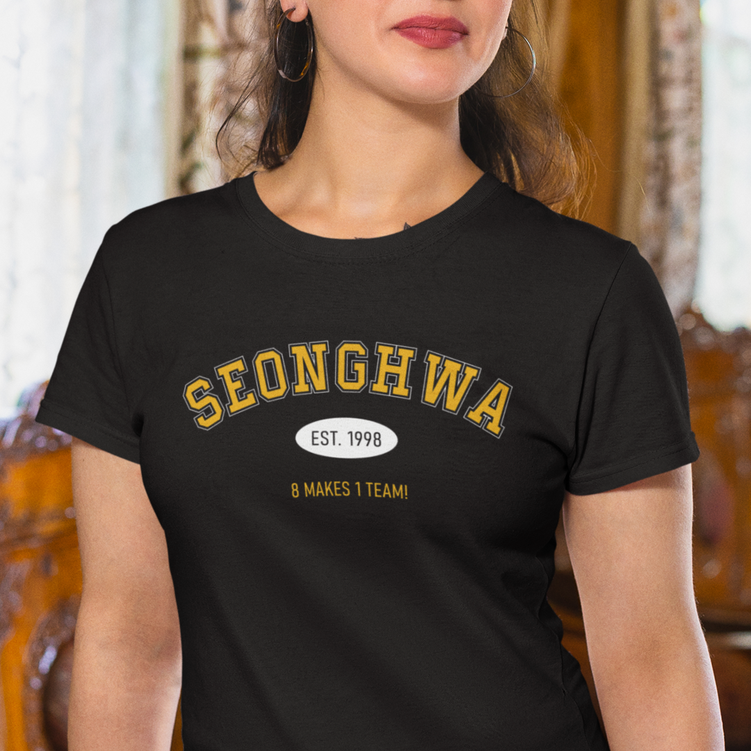 Nome do produto: Camiseta SeonhHwa - ATEEZ