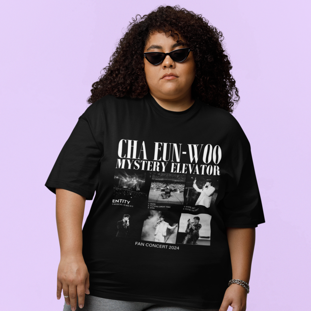 Nome do produto: Camiseta Mystery Elevator - Plus Size