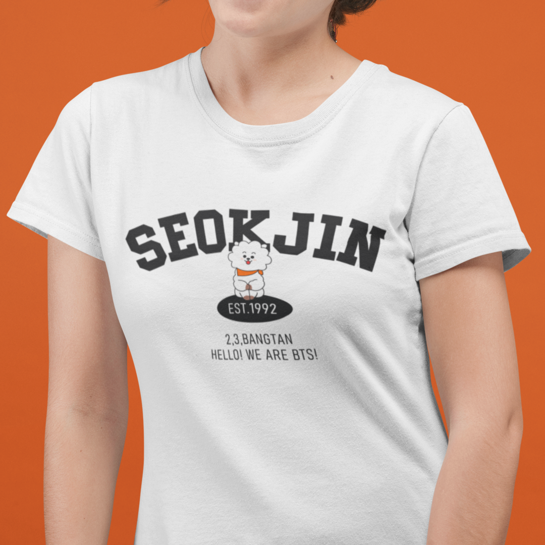 Nome do produto: Camiseta Seokjin - BTS