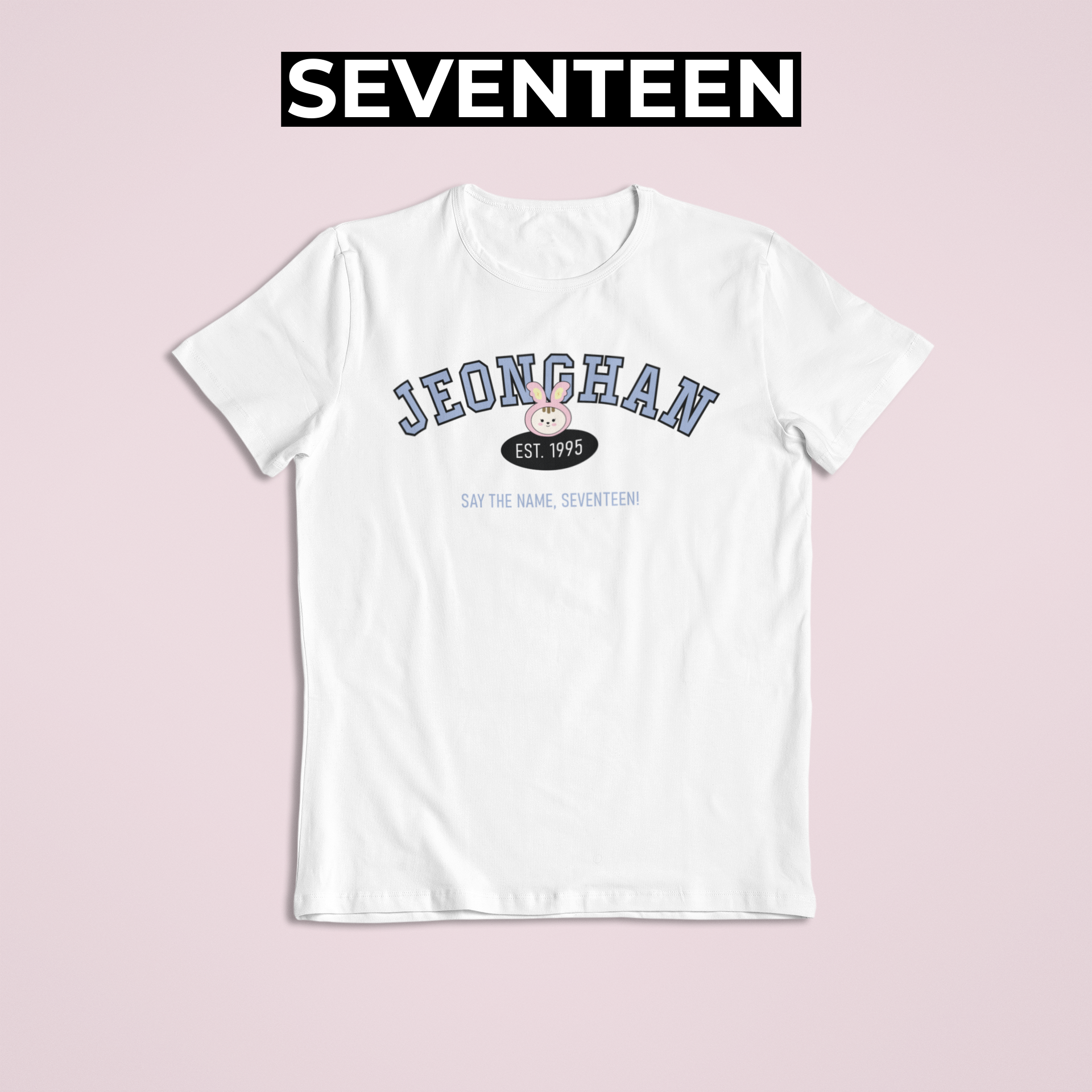 Nome do produto: Camiseta JeongHan - Seventeen