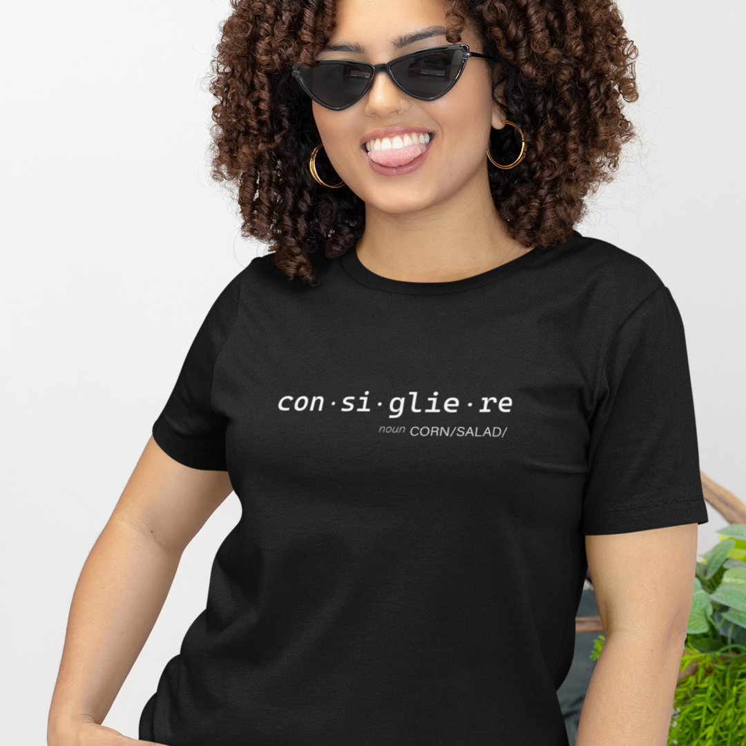 Nome do produto: Camiseta Consigliere Vincenzo  - Unissex
