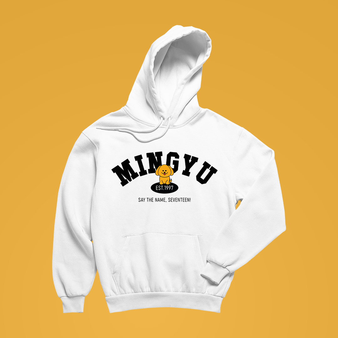 Nome do produto: Moletom Seventeen - MINGYU