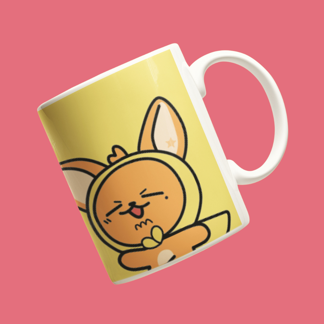 Nome do produto: Caneca Hwang Choon (YEONJUN)- PPULBATU - TXT