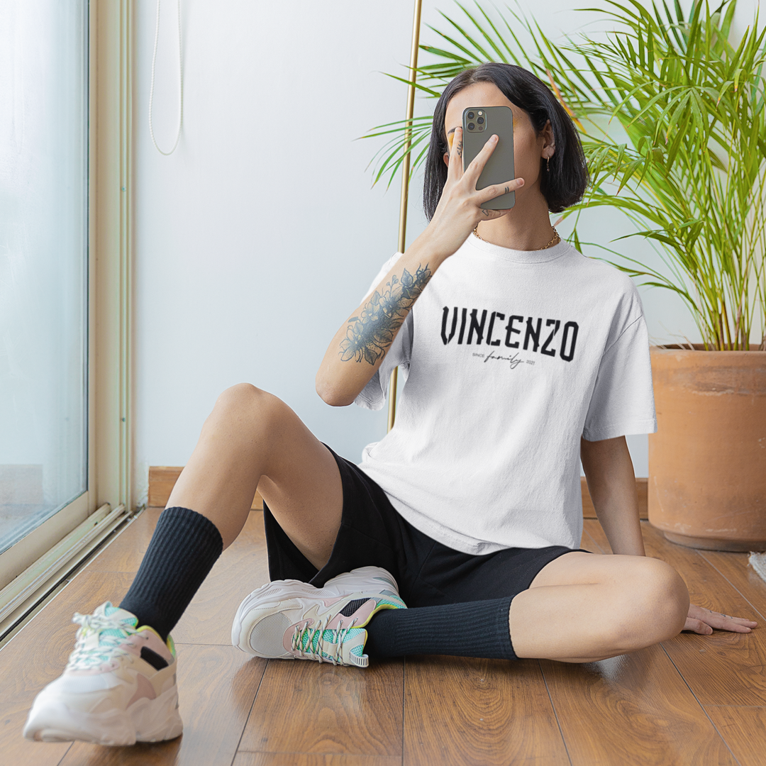 Nome do produto: Camiseta Vincenzo Family - Unissex
