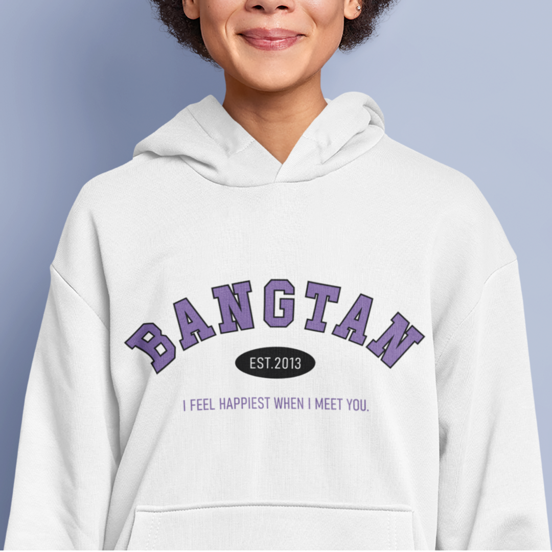 Nome do produto: Moletom BANGTAN 