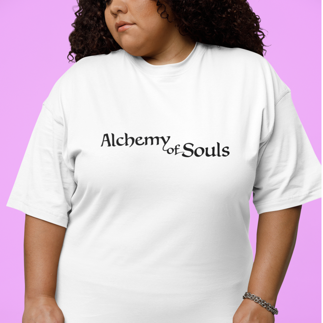 Nome do produto: Camiseta Alquimia das Almas Plus Size - Branca