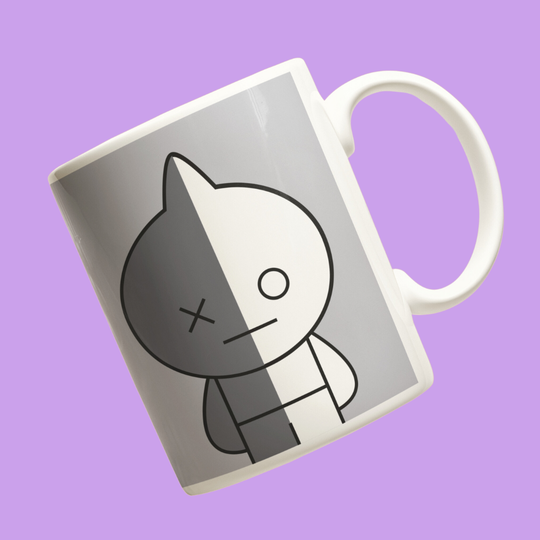 Nome do produto: Caneca VAN (ARMY) - BT21