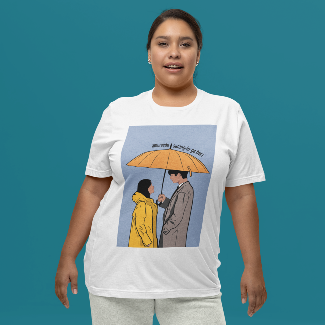 Nome do produto: Camiseta Pretendente Surpresa - Isso que é amor - Plus Size