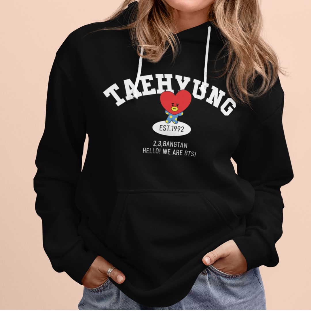 Nome do produto: Moletom BTS - Taehyung - Tata