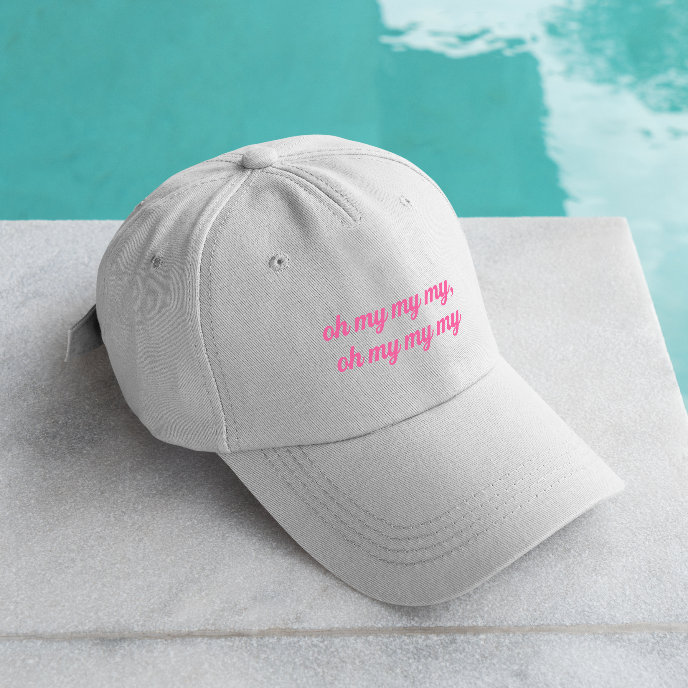 Nome do produto: Boné Oh My - BTS