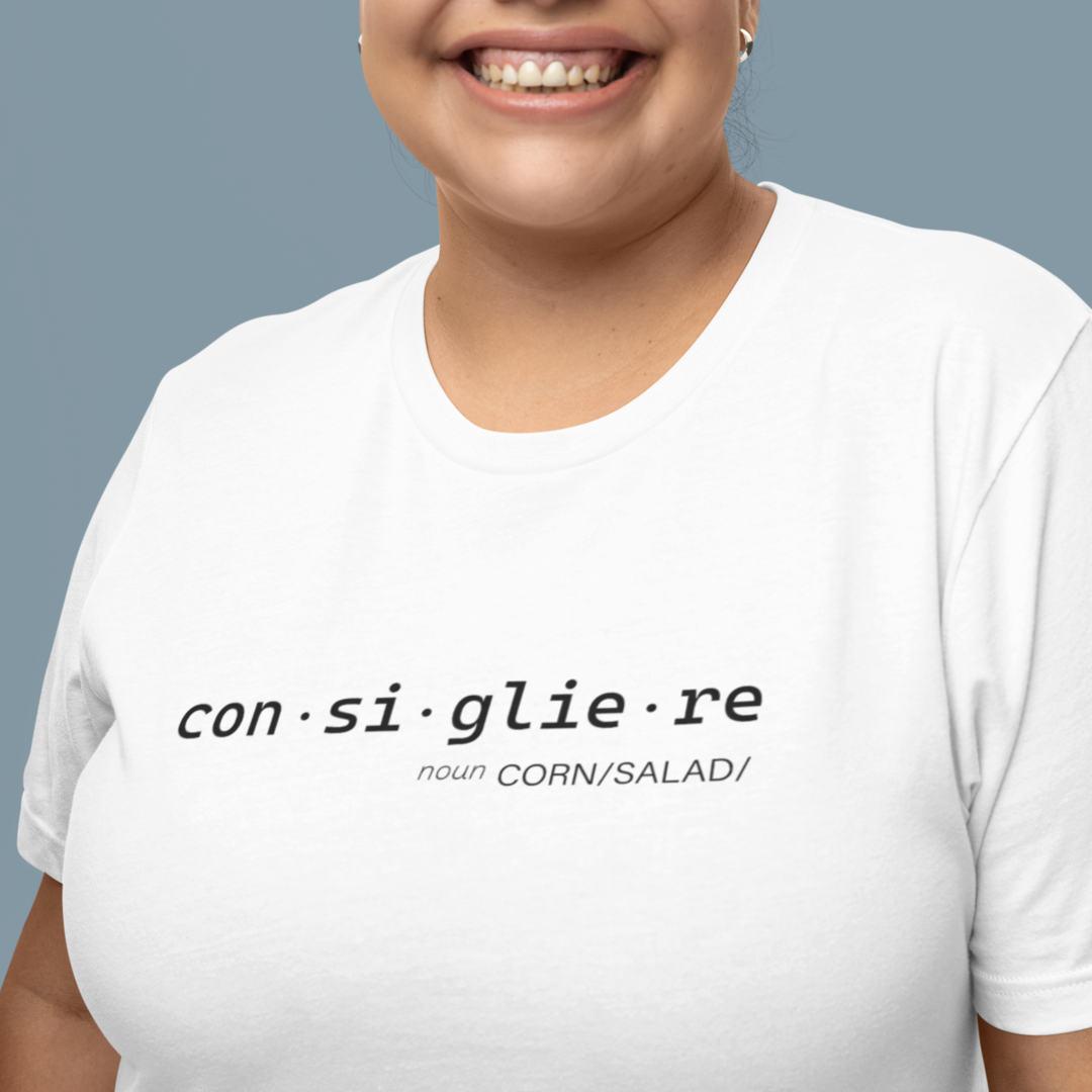 Nome do produto: Camiseta Consigliere Vincenzo 