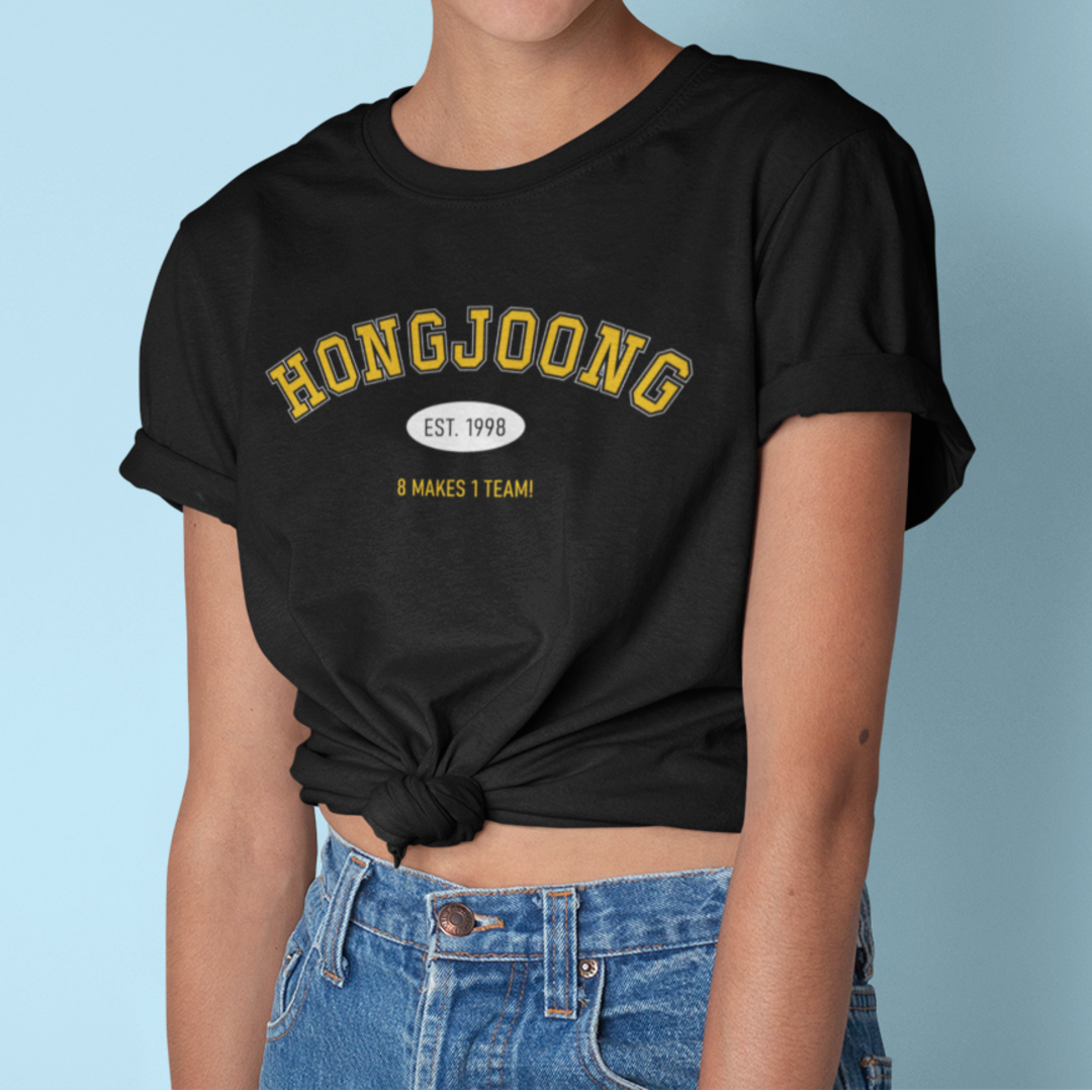 Nome do produto: Camiseta HONGJOONG - ATEEZ