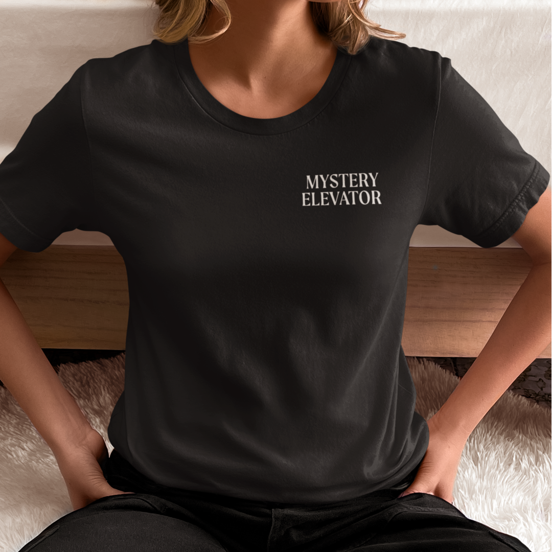 Nome do produto: Camiseta Mystery Elevator Tuor 