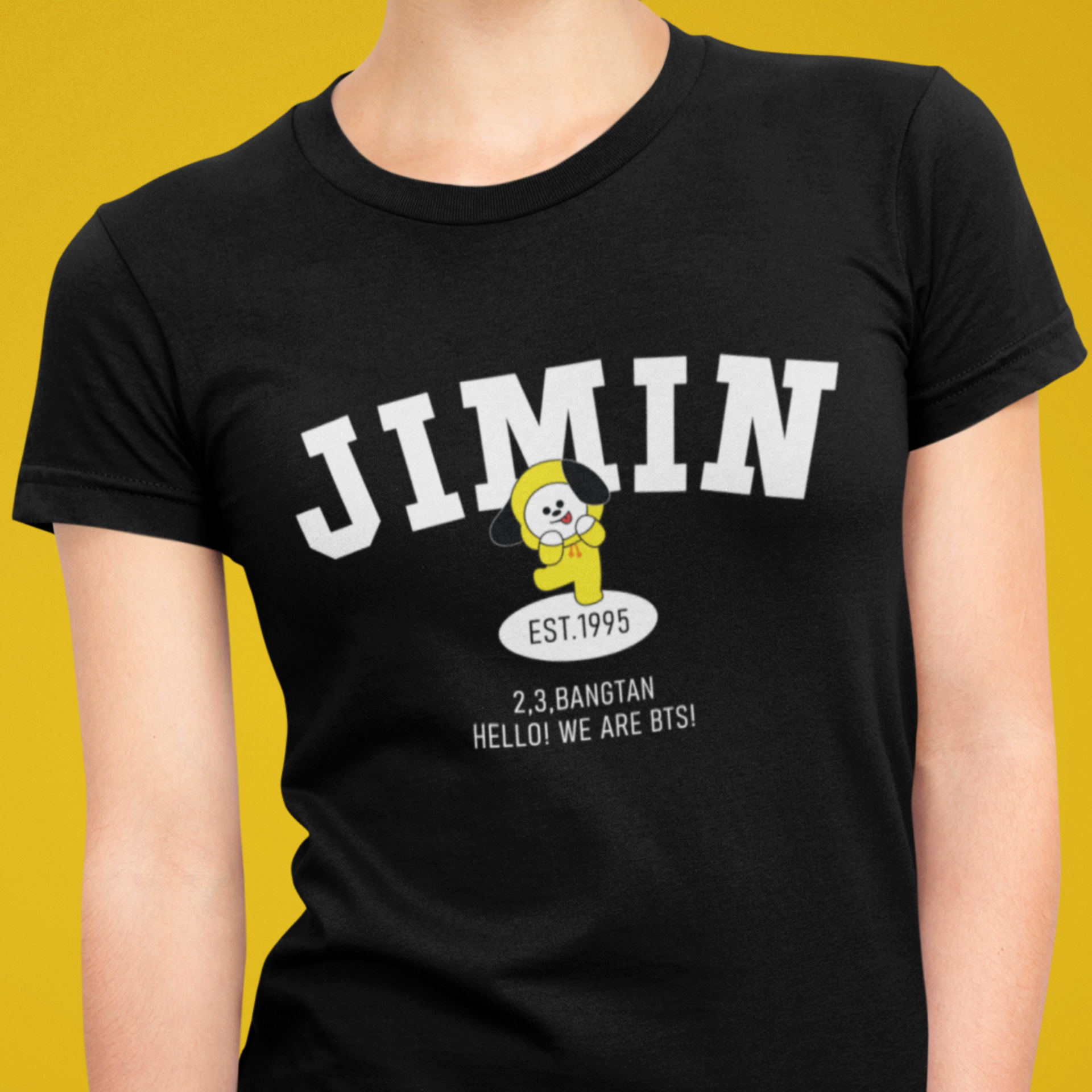 Nome do produto: Camiseta Jimin - BTS