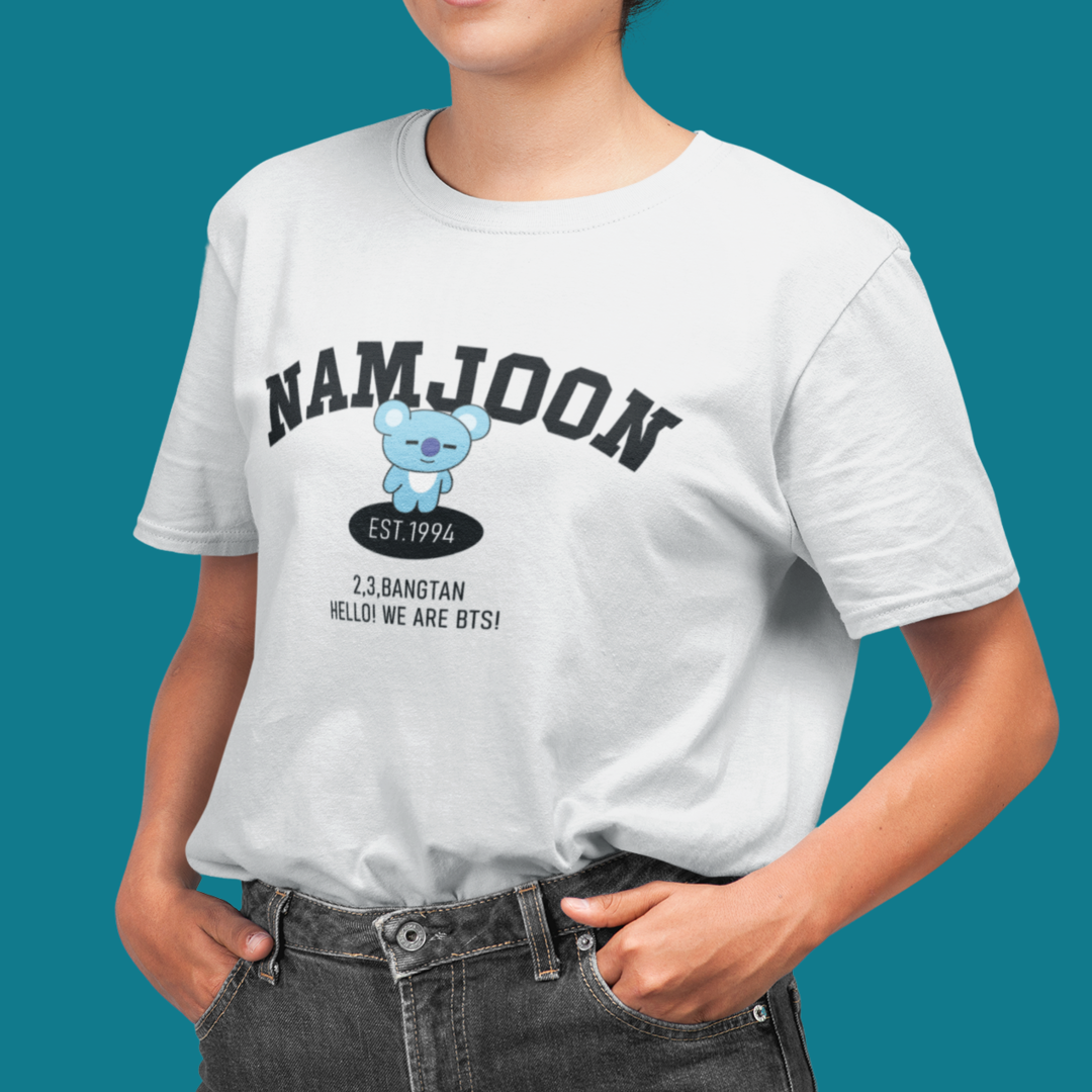 Nome do produto: Camiseta Namjoon - BTS